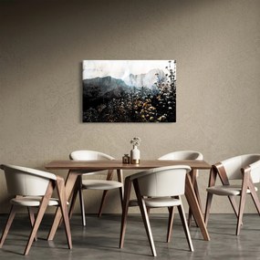 Tablou - Ilustrație de flori sălbatice (90x60 cm)