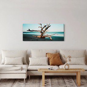 Tablou - Debarcare pe plaja (120x50 cm)