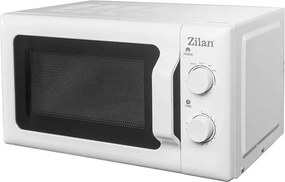 Cuptor cu microunde ZILAN Alb ZLN1174, capacitate 20 l, 700 W, ,