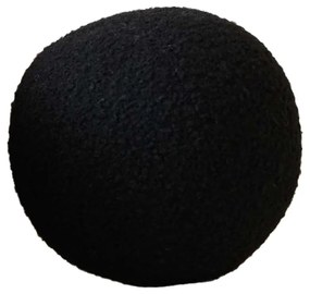 Pernă decorativă din material bouclé ø 25 cm Top – Mioli Decor