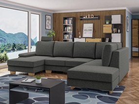 Colțar Loxy 3 (Gri închis) (cu sp. depozitare) (S). 1105181