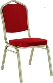 Scaun, vişiniu/champagne, ZINA 2 NEW