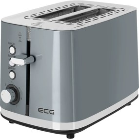 Prăjitor de pâine ECG ST 2766 Vintage Scuro