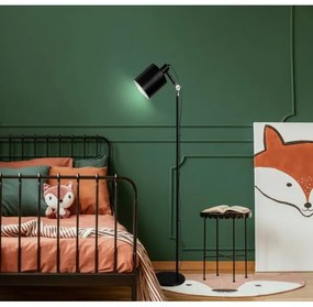 Lampadar ZANA 1xE27/60W/230V negru