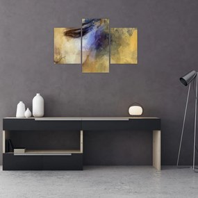 Tablou - Portretul femeii, desen (90x60 cm)