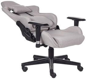 Fotoliu gaming Witana (gri deschis) . 1076572