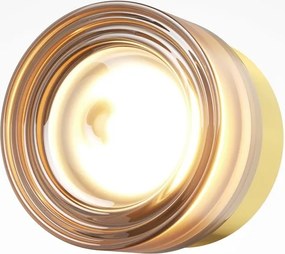 Mini Aplica LED CCT cu striatii Olo alama