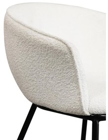 Scaun sufragerie Immy  (crem + negru). 1099148