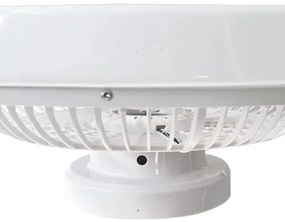 Plafonieră LED cu ventilator OPAL LED/72W/230V + telecomandă