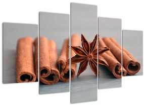 Tablou cu scorțișoară (150x105 cm)
