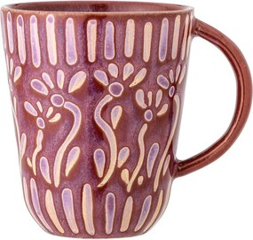 Cană mov din gresie ceramică 150 ml Samsin – Bloomingville