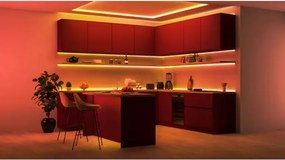 WiZ - Bandă LED RGBIC dimabilă 4m LED/10,2W/5V 2700-6500K Wi-Fi