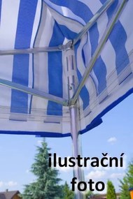 Cort petrecere in grădină PROFI STEEL - 3 x 3 m, roșu