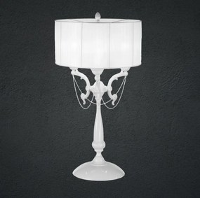 Lampa de masa LUX design clasic realizata manual Ginevra