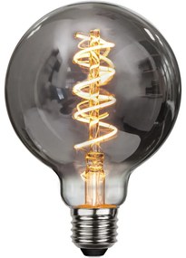 Bec cu filament E27, cu lumină albă caldă cu intensitate reglabilă 2 W Spiral Filament – Star Trading