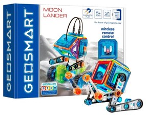 Set magnetic de construit Moon Lander 31 buc. GeoSmart