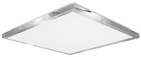 Plafonieră LED pentru baie Top Light SILVER LED/24W/230V IP44 38x38 cm crom mat