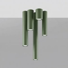 Sollux SL.2077 - Spot LAGOS 1xGU10/10W/230V verde