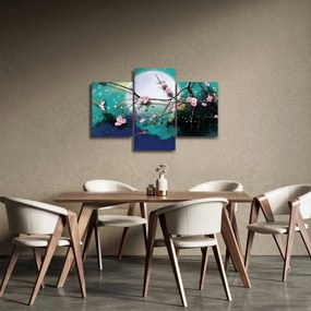 Tablou - Copac,grafic (90x60 cm)