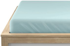 Cearsaf jersey 90 x 200 cm mentol