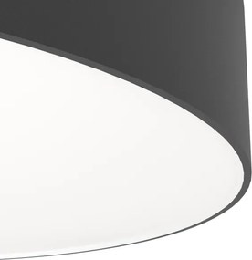 Eglo 901905-LED Plafonieră dimabilă GALLIZZI-Z LED RGBW, 36,5W, 230V, diametru 69 cm, negru