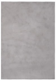 Covor, gri, 180x270 cm, blana ecologica de iepure Gri, 180 x 270 cm