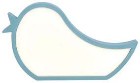 Lampă de masă pentru copii BIRD LED/12W/230V albastră