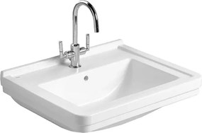 Lavoar suspendat Gala Noble alb 60 cm