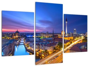 Tablou - Cerul albastru la Berlin (90x60 cm)