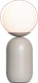 Nordlux - Sticlă de schimb pentru lampă de masă NOTTI E14
