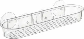 Raft de perete cu ventuză iDesign Suction