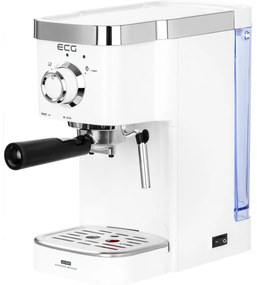 Espressor manual ECG ESP 20301 White, 1,25l, alb