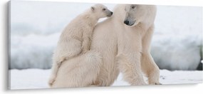 Tablou - Urs polar (120x50 cm)