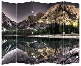 Paravan - Lac montan (210x170 cm)