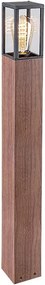 Stalp mediu pentru iluminat exterior design modern IP44 Wales