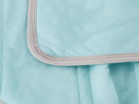 Pilota de vara racoritoare CELIA, menta Dimensiune: 160 x 200 cm