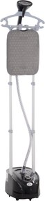 HOMCOM Aparat de Călcat Vertical cu Aburi, Fier de Călcat de 2L, Putere 1950W cu 2 Tije Portabil, 35x25x23cm | Aosom Romania