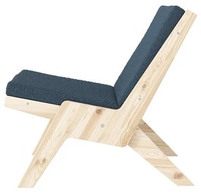 Fotoliu albastru închis Sway – Karup Design