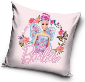 Față de pernă Barbie Butterfly Princess, 40 x 40 cm