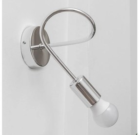 Aplica de perete OXFORD 1xE27/15W/230V crom lucios