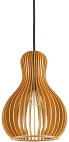 Lustră pe cablu Ideal Lux CITRUS 1xE27/60W/230V placaj