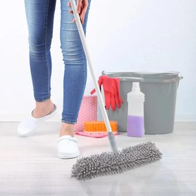 Orion Bară inox/UH cu clemă CLEAN SYSTEM 130 cm