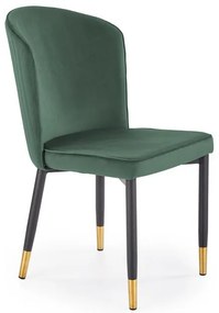 Scaun K446 Velvet Verde – l51 x A55 x h86 cm