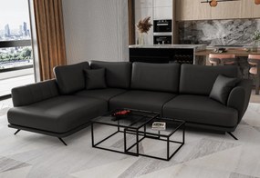 Supermobel Coltar extensibil LARDE, 276x90x191, Borneo 04, stanga