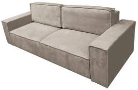 Canapea extensibila, bej, HARPERA BIG SOFA