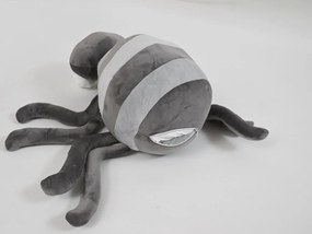 PAIANJEN de plus cu paturica cocolino in interior, gri