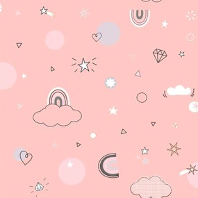 Lenjerie de pat din bumbac pentru copii, UNICORN
