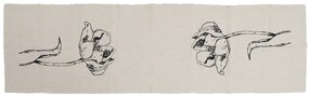 Traversa decorativa din in SEASONS 50 x 170 cm