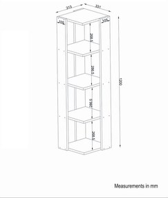 Bibliotecă Venita White
