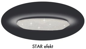 Plafonieră LED dimabilă Ecolite WZSD-25W/LED DIAMANT LED/25W/230V + telecomandă